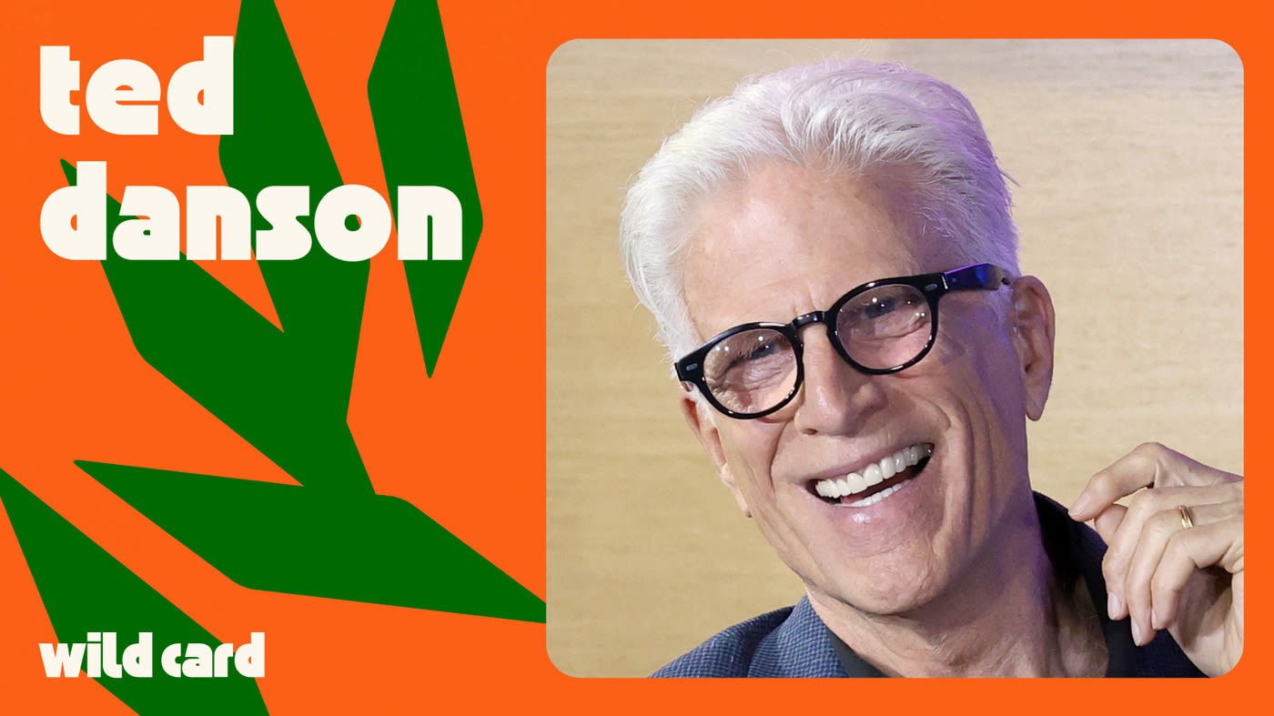 Ted Danson has embraced the light, but he's still grateful for the dark : Wild Card with Rachel Martin