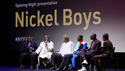 ‘Nickel Boys’ director RaMell Ross and cast on making Black pain ‘communal’ on New York Film Festival opening night