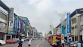 高雄市區髮廊3樓火警 倉庫雜物起火竄濃煙 - 社會