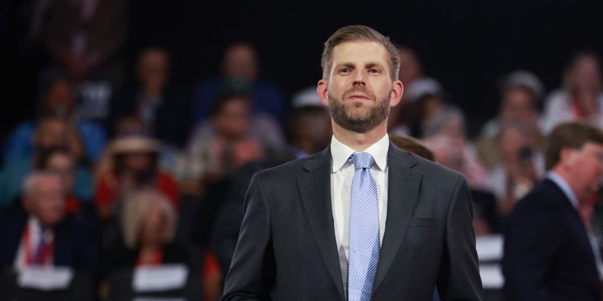 Mary Trump issues blistering rebuke to 'self-aggrandizing and vicious' Eric Trump