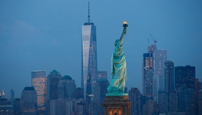 NASA: Meteoro probablemente pasó sobre la Estatua de la Libertad y se desintegró en lo alto de NYC