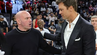 Dana White says Tom Brady is the reason UFC 306 will take place at The Sphere