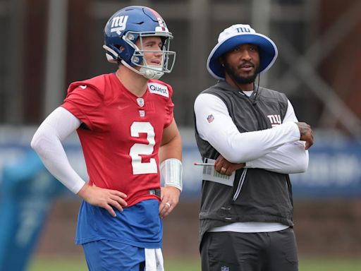 Giants QB Drew Lock Not Offended by “Hard Knocks” Revelation