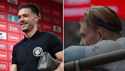 Journalist spots 'surreal' thing Jack Grealish did at Wembley after FA Cup final defeat to Man Utd