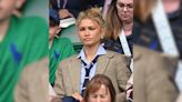 Zendaya Channelled Her Inner Tashi From Challengers In A Spiffy Wimbledon Look Of A Blazer, Shirt And Striped Tie