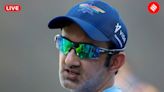 Gautam Gambhir Press Conference Live Update: New Team India coach addresses for the first time since taking over from Rahul Dravid
