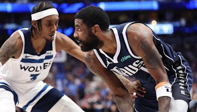 Dallas Mavericks' Kyrie Irving Highlights Savvy Timberwolves Game 4 Adjustment