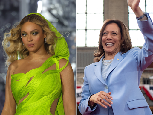 Kamala Harris's Beyoncé Campaign Song Is Perfect, Actually