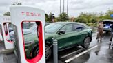 I charged 2024 Ford Mustang Mach-E at a Tesla supercharger: How it went