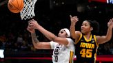 Iowa women's basketball starter has local connection