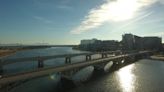 Crews looking for person who disappeared in the water at Tempe Town Lake