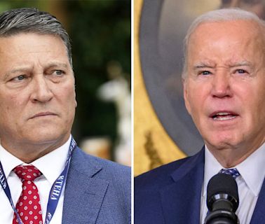 'National security issue': Ex-WH doctor raises alarms on Biden's mental health after bombshell report