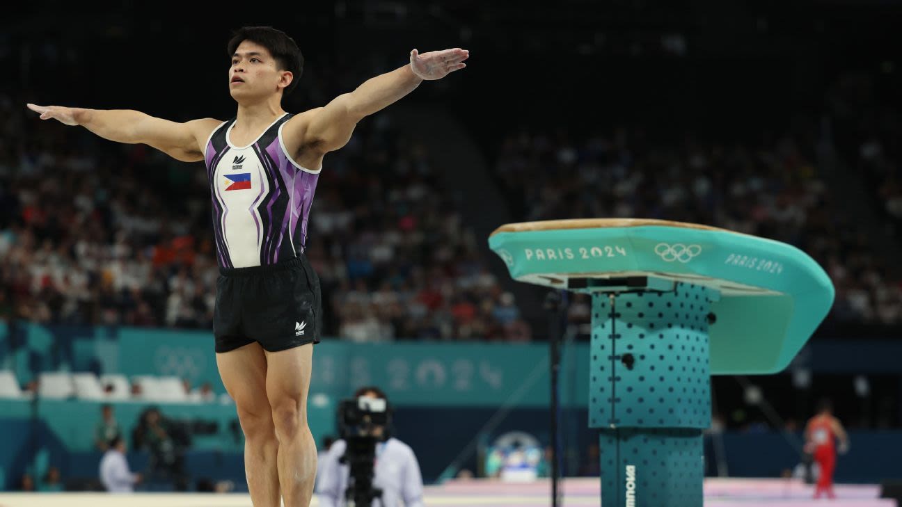 Philippines at the Olympics: Yulo, Delgaco shining bright as they advance in Paris