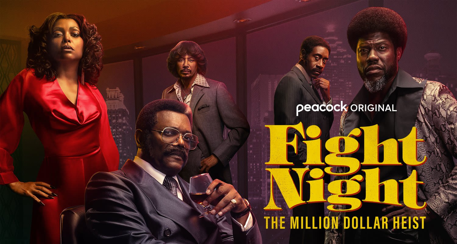 Kevin Hart Looks to Clear His Name In ‘Fight Night: The Million Dollar Heist’ Trailer – Watch Now!