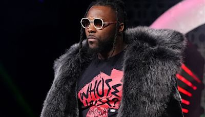 AEW Champ Swerve Strickland Discusses Painting With 'Blank Canvas,' Christian Cage - Wrestling Inc.