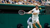 Norrie sunk by Zverev in front of sporting royalty at Wimbledon