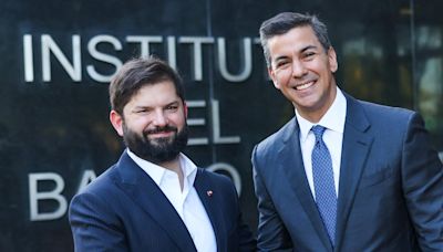 La Nación / “Les invito a los empresarios chilenos a mirar a Paraguay primero”, sostuvo Santiago Peña