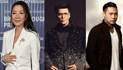 Karan Johar Reveals He Has Been A Big Fan Of Filmmaker Jon M. Chu, Poses With Michelle Yeoh