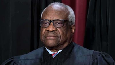 Clarence Thomas says he receives 'nastiness' from critics, describes D.C. as a 'hideous place'