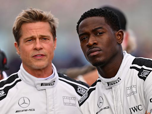 Damson Idris on Filming Alongside Brad Pitt, Real Drivers for ‘F1’ Movie: “We Shoot All of This Epic Stuff”