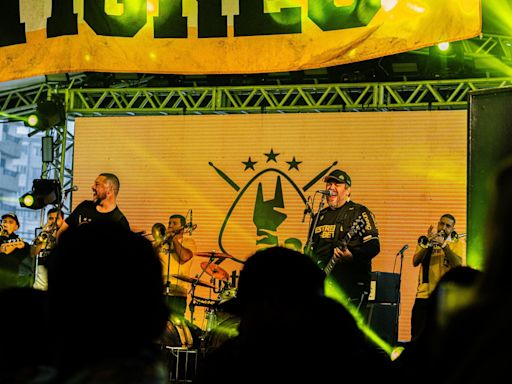 Os Tigres Rock: banda criada em homenagem ao Criciúma lança novas músicas