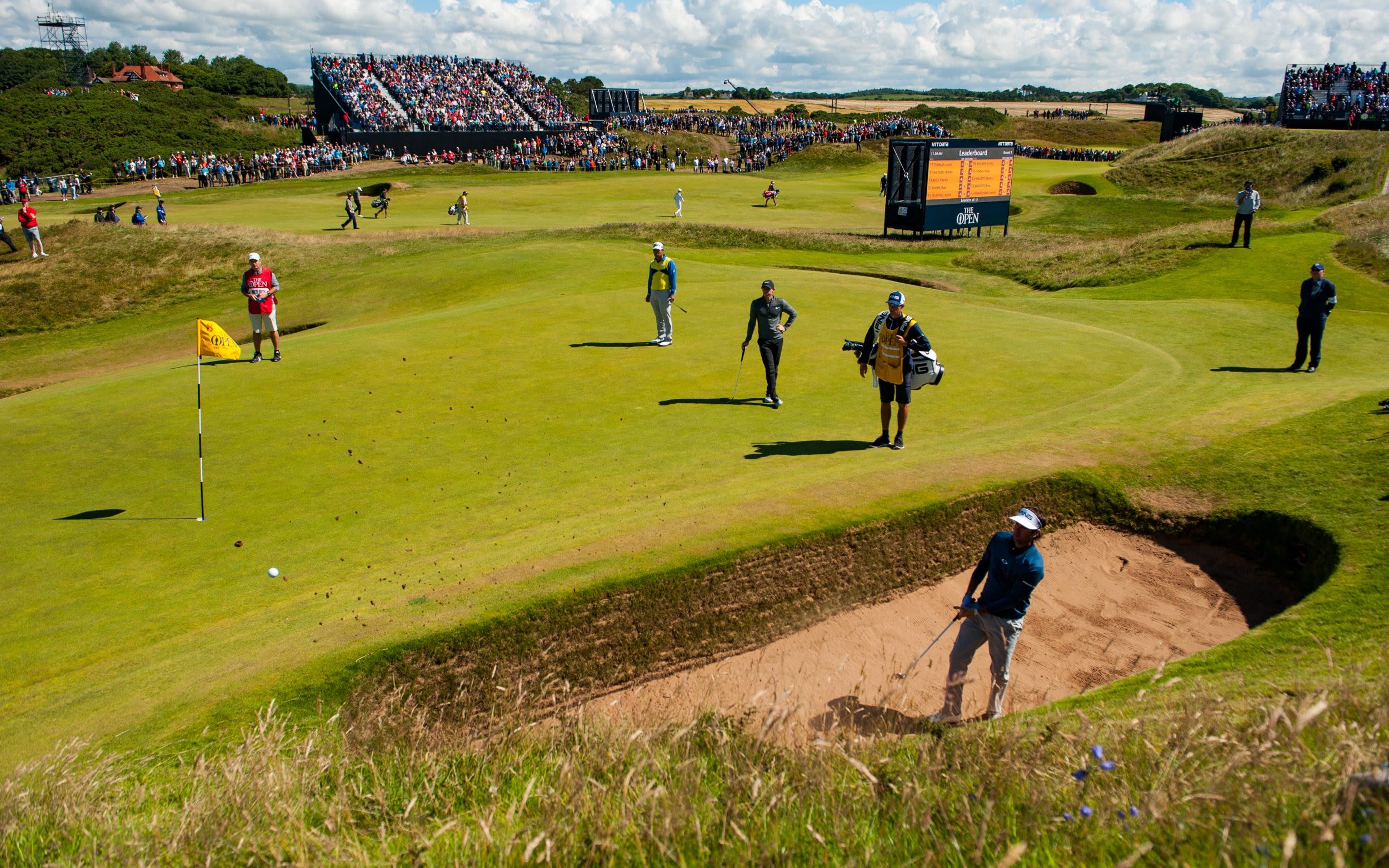 Open venue Royal Troon to feature longest and shortest holes in major’s history