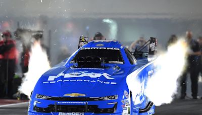 John Force Leads The Way With New NHRA Track Record In Charlotte