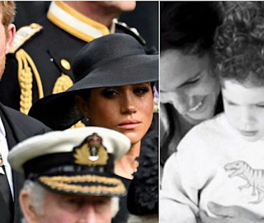 Por políticas de ahorro la monarquía británica no saludó al hijo del príncipe Harry y Meghan Markle en su cumpleaños
