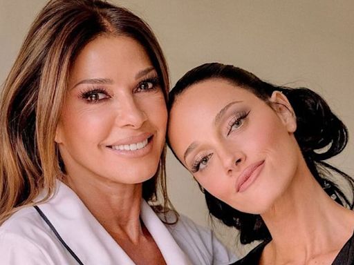 Catherine Fulop mostró el ritual que hizo con una monja antes de la boda entre Oriana y Dybala