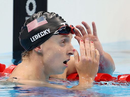 Ledecky: Faith in anti-doping at 'all-time low'