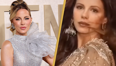 Kate Beckinsale fires back at 'vicious' trolls who say she's had plastic surgery and gives proof