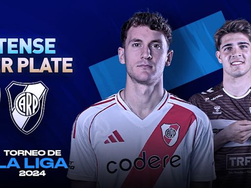 River vs. Platense EN VIVO vía TNT Sports: horarios y canales por Liga Profesional