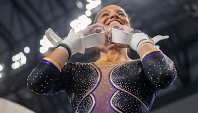 Photo: LSU Advances To Gymnastics Championship Finals