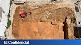Halladas 30 tumbas fenicias y romanas con abundantes piezas en un solar de Cádiz