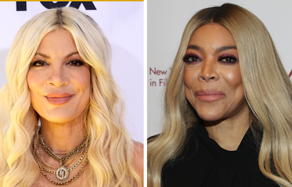 Tori Spelling Reacts to Fans Saying She Looks Like Wendy Williams and a 'White Chicks' Character