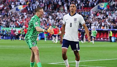 Revealed: Jordan Pickford's penalty shoot-out 'cheat sheet'