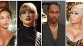 Grammy Burning Questions: Where Taylor Swift, Beyoncé, Nicki Minaj, Steve Lacy, Zach Bryan, Ye and Others Landed on First Ballot