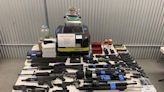 Woodlake man found with unserialized 3D printed weapons