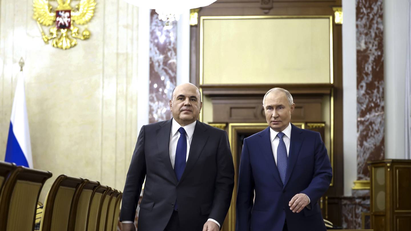 Putin reappoints Mishustin as Russia's prime minister