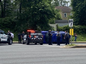 DC police officer hurt in shooting in Northwest released from hospital; people of interest detained in Prince George’s County
