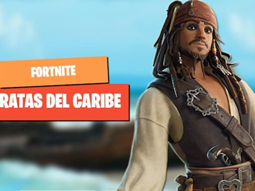 Fortnite x ‘Piratas del Caribe’: nuevas skins de Jack Sparrow y toda la información de su evento