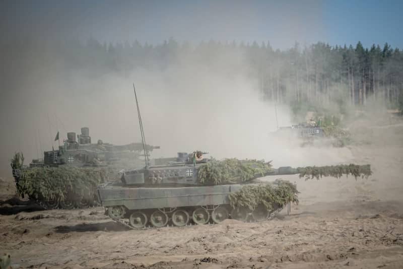 Top German general says manoeuvres in Lithuania signal NATO strength