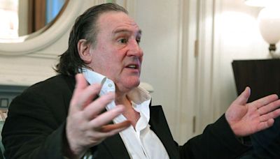 Gérard Depardieu, citado a declarar por presunta agresión sexual