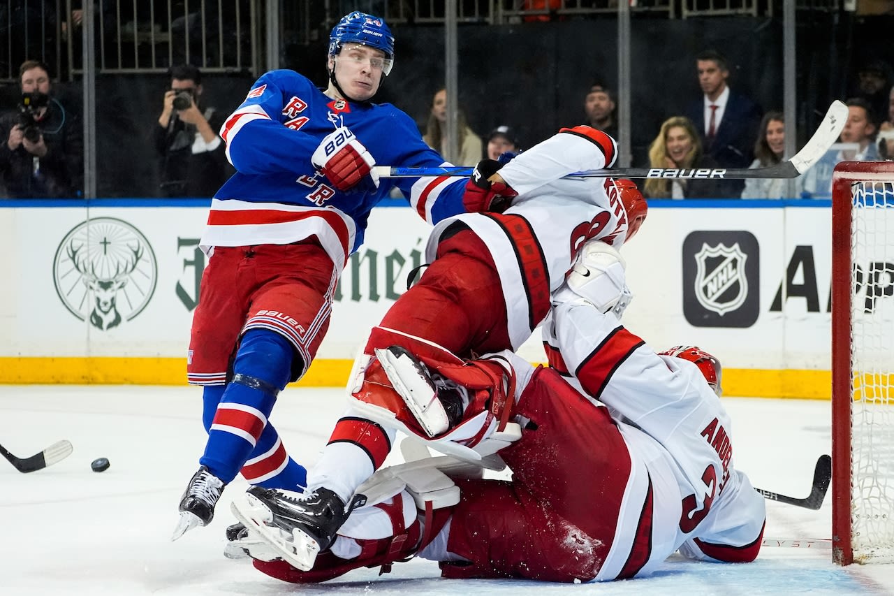 Rangers vs. Hurricanes free live stream (5/9/24): How to watch NHL Playoffs without cable | Time, channel