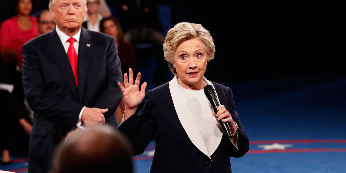 Hillary Clinton Explains How Biden Can Beat Donald Trump’s ‘Nonsense’ At Debate