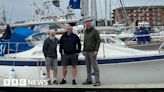 Friends sail around Britain for Sheffield cancer charity