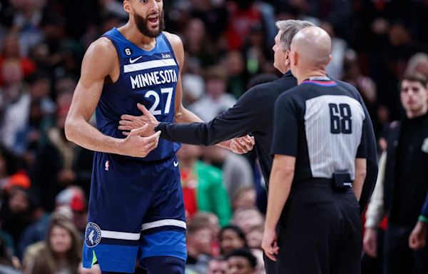 Timberwolves' Rudy Gobert's latest hate comes from Mavericks player with same style of play