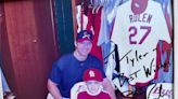 A boy was dying. Hall of Fame inductee Scott Rolen quietly became his best friend