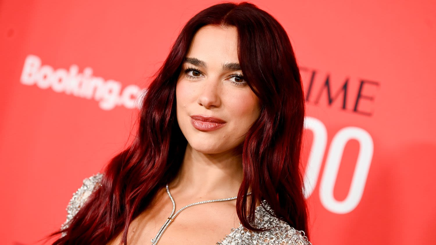 Dua Lipa's Plunging Lace Gown Featured an Itty-Bitty Belly Button Cutout