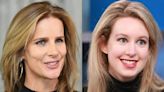 'The Wilds' star Rachel Griffiths says she's inspired by Theranos founder Elizabeth Holmes when playing 'evil clown' Gretchen Klein